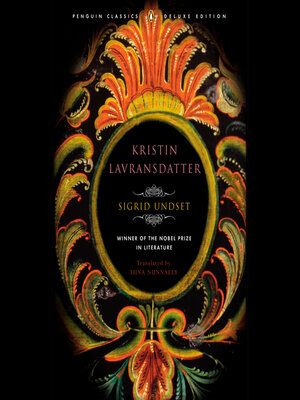 cover image of Kristin Lavransdatter
